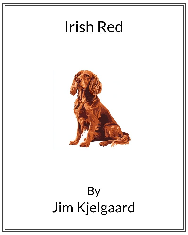 Cover image for Irish Red